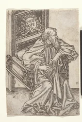 Amós, de "Los Profetas", c.1475 (grabado)