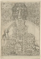 El Monte Santo, folio 3 de El Monte Santo (Monte Sancto di Dio)