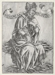 Los Profetas: Jeremías, c. 1470-75
