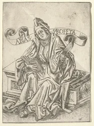 Los profetas: Abdías, c. 1470-1475