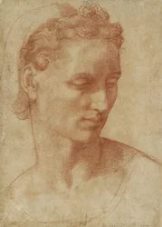 Cabeza de una mujer