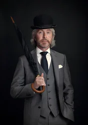 Retrato de un caballero elegante