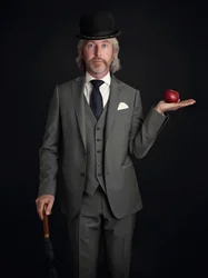 El caballero de la manzana roja