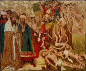 Martirio de los diez mil cristianos