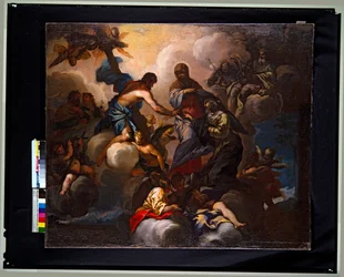 Modello, Matrimonio místico de Santa Catalina de Siena (pintura)