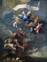 Pintura, título desconocido, siglo XVII