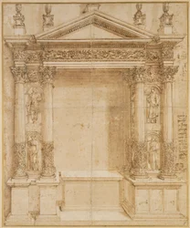 Diseño para un altar