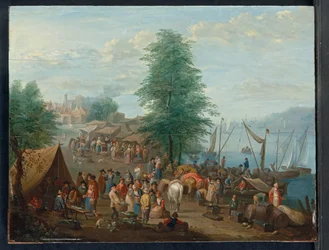 El mercado de pescado