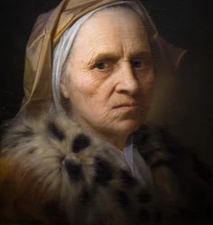 Anciana (detalle)