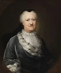 Retrato de Elisabeth Sophie Marie, Princesa de Brunswick-Wolfenbüttel 1683-1767, 1747