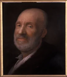Retrato de un anciano