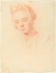 La esposa del artista Esther