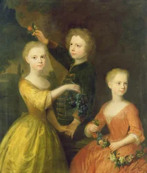 Los Hijos del Consejero Barthold Heinrich Brockes (1680-1747)