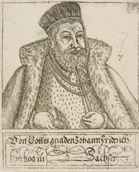 Johann Friedrich, de Duques y Electores Sajones
