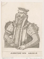 Retrato de Albrecht V, duque de Baviera