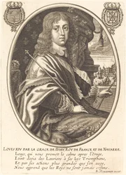 Luis XIV, Rey de Francia