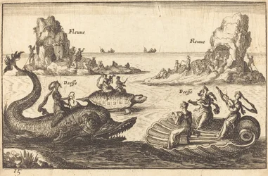 Diosas en el río