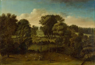 Studley Royal, Yorkshire (óleo sobre lienzo)