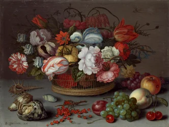 Cesta de Flores