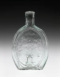 Frasco figurado, c. 1847
