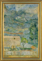 Paisaje provenzal