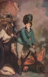 General Sir Banastre Tarleton, primer baronet, soldado y político británico