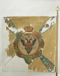 Bandera del Regimiento de Guardias de Vida Semenovsky, 1762