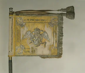 Estandarte de San Jorge de la Caballería, 1815