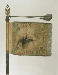 Estandarte del Regimiento de Coraceros de la Guardia Real, 1800