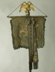 Estandarte del Regimiento de Caballería de Guardias de Vida, 1832