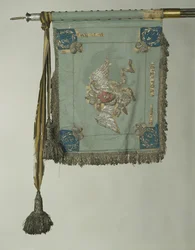 El Estandarte de San Jorge del Regimiento de Coraceros de la Guardia de Su Majestad, c. 1830