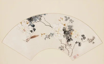 Rosa y mantis religiosa, siglo XIX 1801-1900