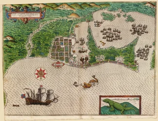La Batalla de Cartagena de Indias