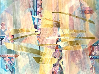 Serie Telar, c.1980-2000 (acuarela sobre papel)