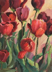 Tulipanes