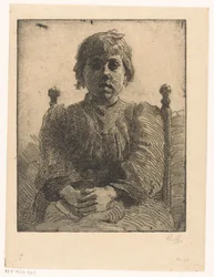 Retrato de una chica desconocida