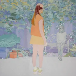 Chica en llamas, 2014