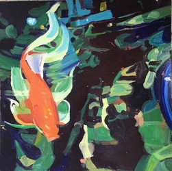 Pez dorado, 2017