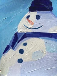 Muñeco de Nieve