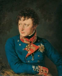 El teniente general bávaro Clemens Freiherr von Raglovich