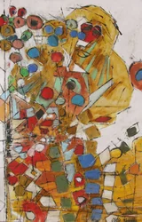 Formas abstractas y coloridas