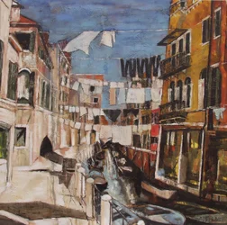 Día de la colada en Venecia