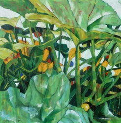 Exuberante vegetación tropical