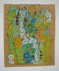 Formas abstractas llenas de vida