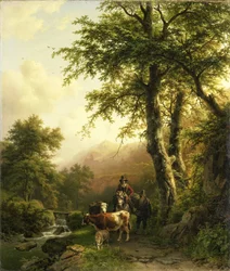 Paisaje italiano