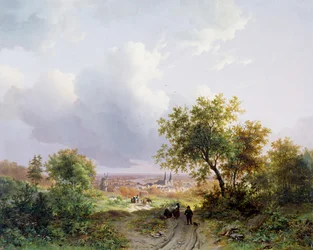 Paisaje de verano