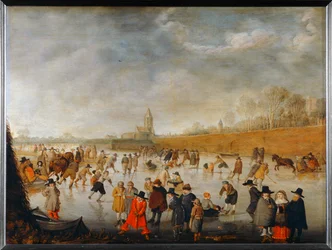 Patinaje en Kampen - Patinaje sobre hielo en Kampen ...