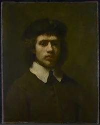 Autorretrato, c.1650