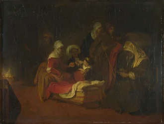 El nombramiento de San Juan Bautista, c. 1655