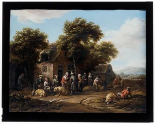 El mercado del cerdo